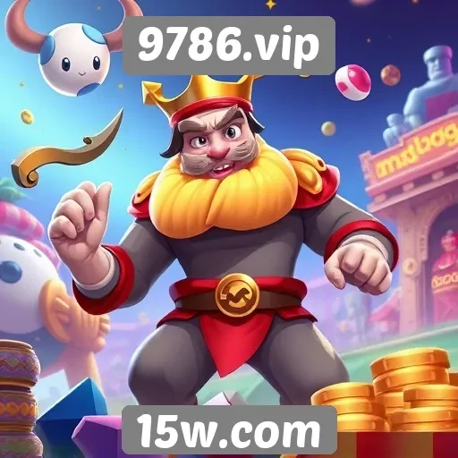 Plataforma 9786.vip oferece diversas opções de jogos online