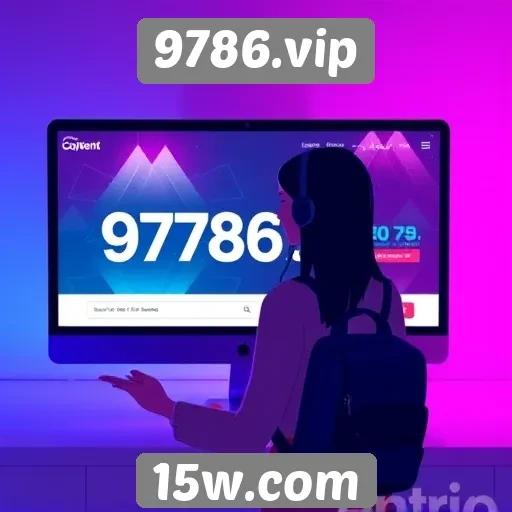 Avaliação da experiência do usuário no 9786.vip